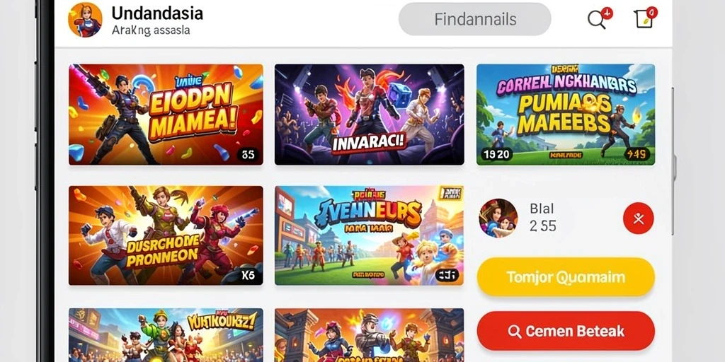 dy777 - Menu pengaturan yang lengkap untuk personalisasi pengalaman bermain.
