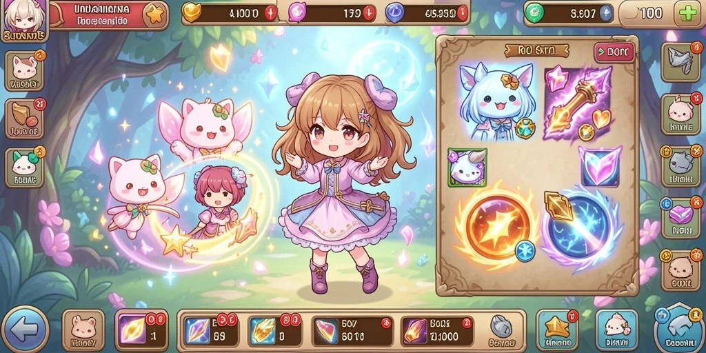 hokigame - Mode permainan yang beragam dan mengasyikkan.