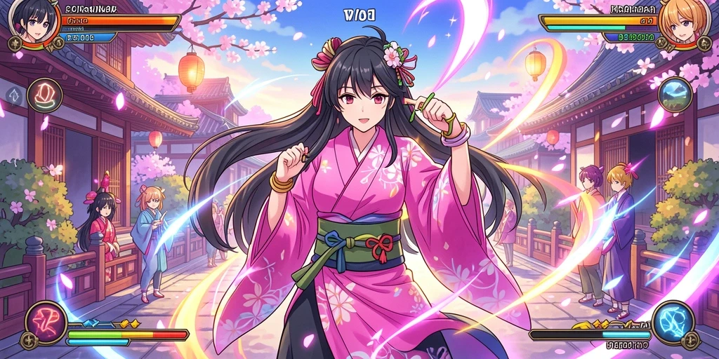 vita555 - Gameplay seru saat bermain mode multiplayer.
